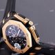 JF 1-1 Swiss Audemars Piguet AP Royal Oak Offshore 26406FR Black and Rose Gold Watch Super Clone (5)_th.jpg